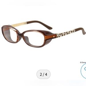 Zoff Air Visor seasonal allergies protection glasses Kids XS Mickey